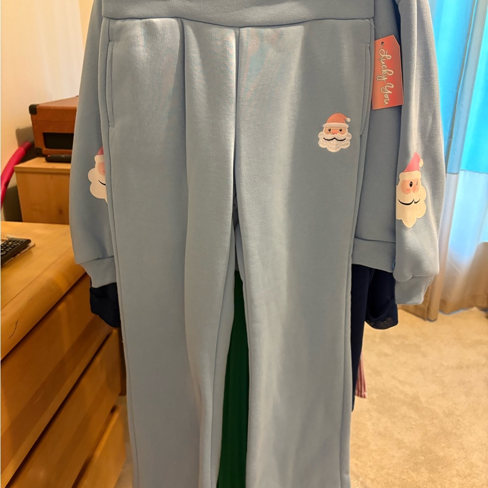 2 pc pullover and pant set - Picture 2 of 2